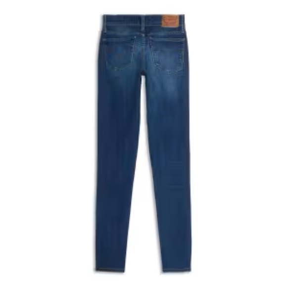 Levi's Women's 710 Super Skinny Jeans - Navy - Picture 10 of 12